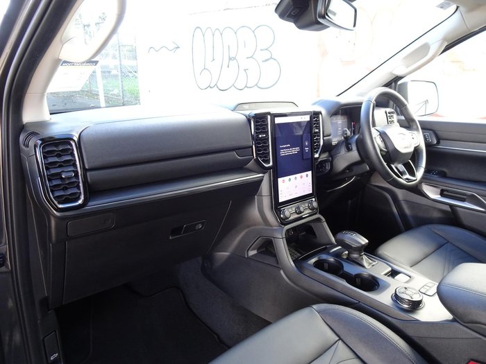 2024 Ford Everest Trend MY24.50 4X4 Dual Range Meteor Grey