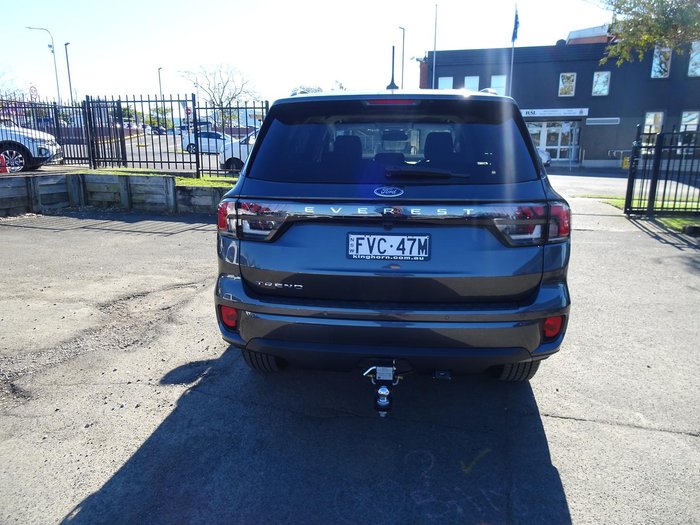 2024 Ford Everest Trend MY24.50 4X4 Dual Range Meteor Grey