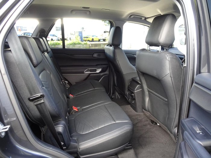 2024 Ford Everest Trend MY24.50 4X4 Dual Range Meteor Grey
