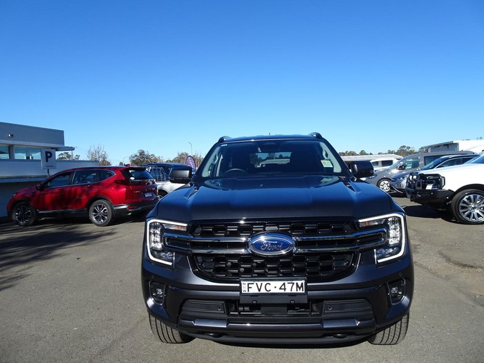 2024 Ford Everest Trend MY24.50 4X4 Dual Range Meteor Grey