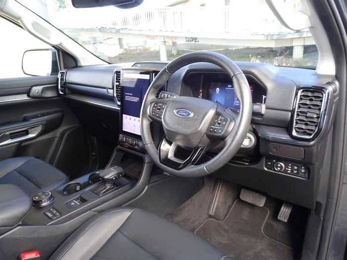 2025 Ford Everest Trend MY26.00 4X4 Dual Range Meteor Grey