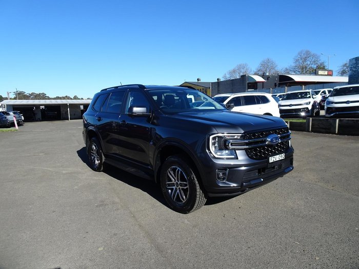 2025 Ford Everest Trend MY26.00 4X4 Dual Range Meteor Grey