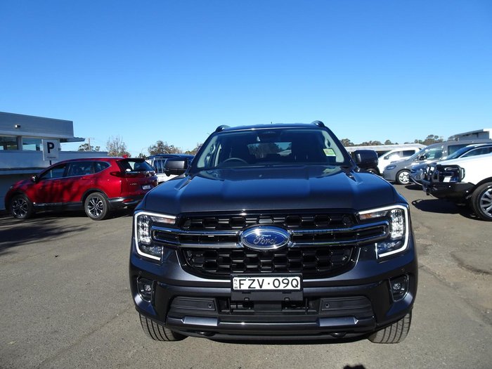 2025 Ford Everest Trend MY26.00 4X4 Dual Range Meteor Grey