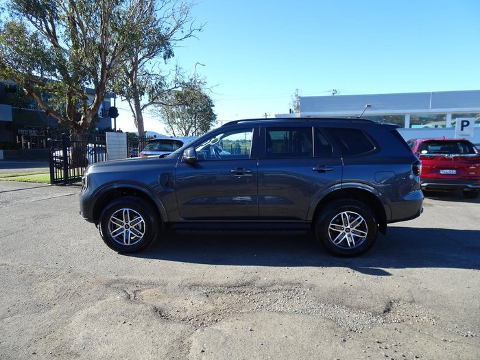 2025 Ford Everest Trend MY26.00 4X4 Dual Range Meteor Grey