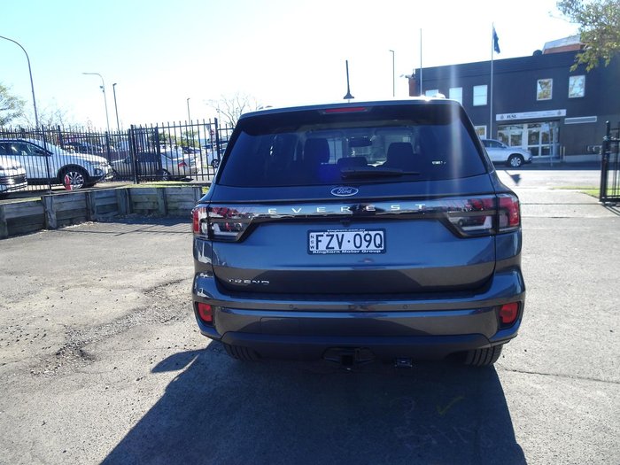 2025 Ford Everest Trend MY26.00 4X4 Dual Range Meteor Grey