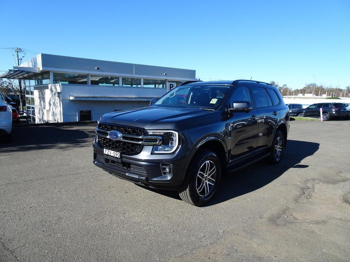 2025 Ford Everest Trend MY26.00 4X4 Dual Range Meteor Grey