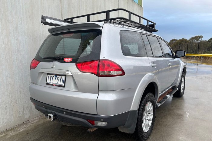 2013 Mitsubishi Challenger LS