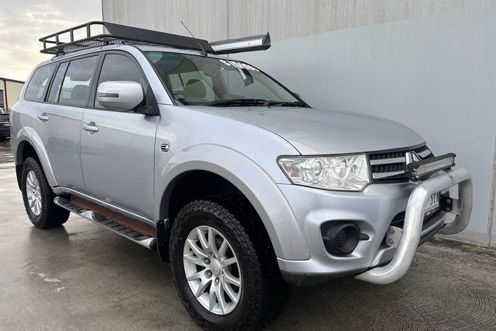 2013 Mitsubishi Challenger LS
