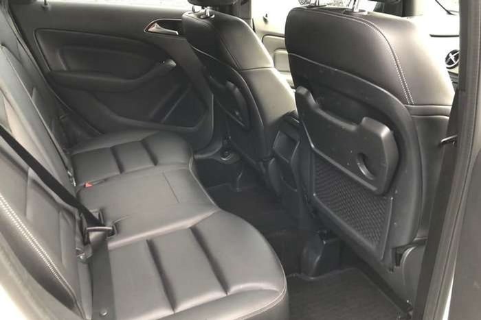 2017 Mercedes-Benz B-Class B180
