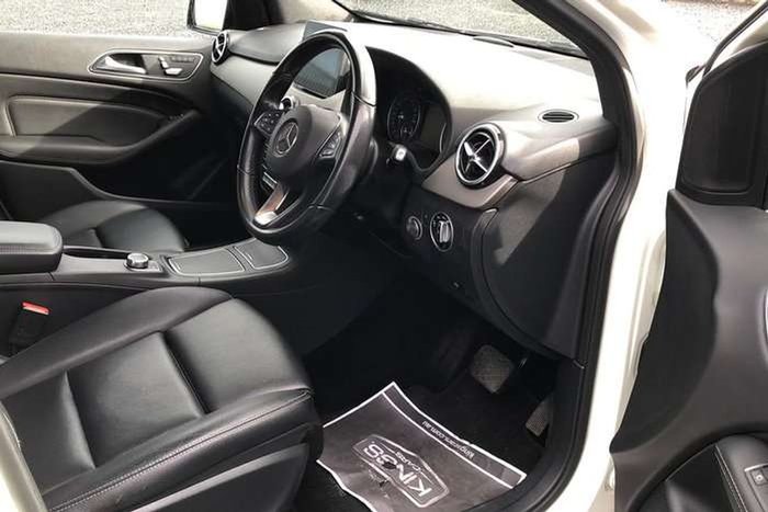 2017 Mercedes-Benz B-Class B180