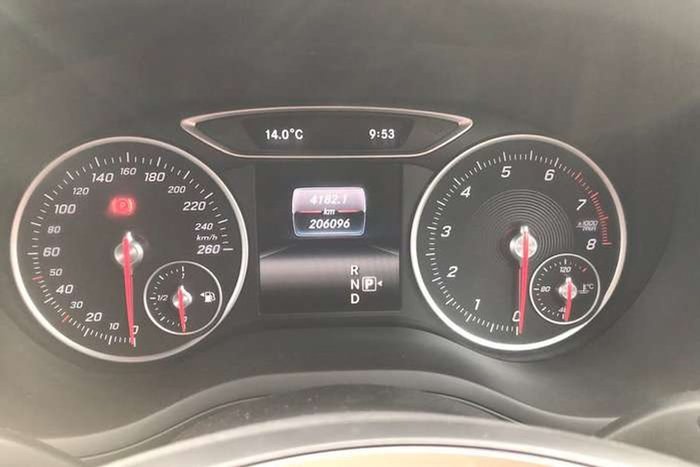 2017 Mercedes-Benz B-Class B180