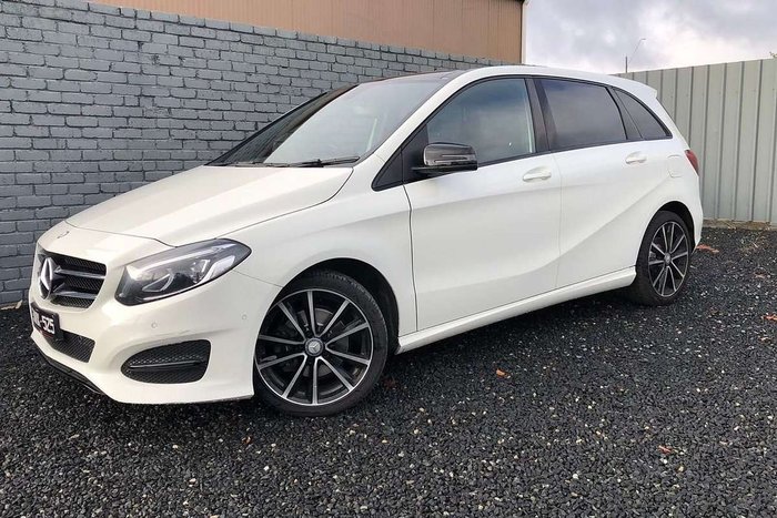 2017 Mercedes-Benz B-Class B180