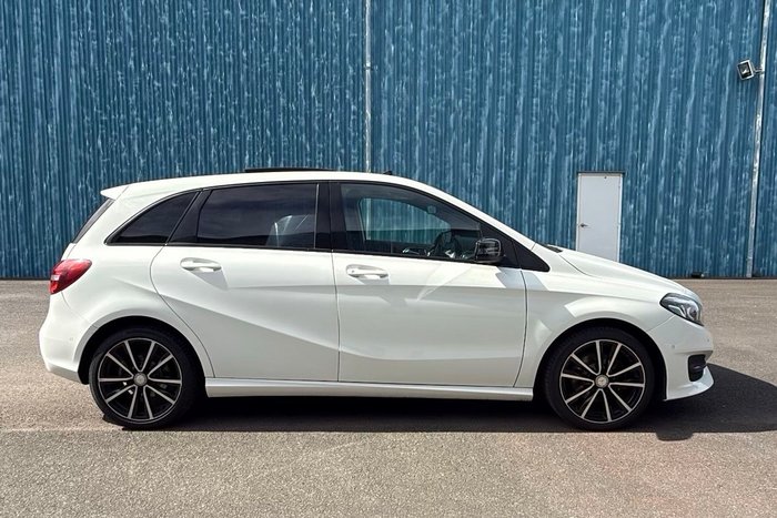 2017 Mercedes-Benz B-Class