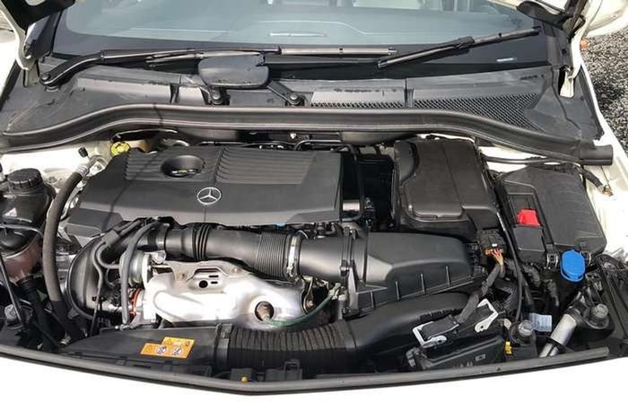 2017 Mercedes-Benz B-Class B180