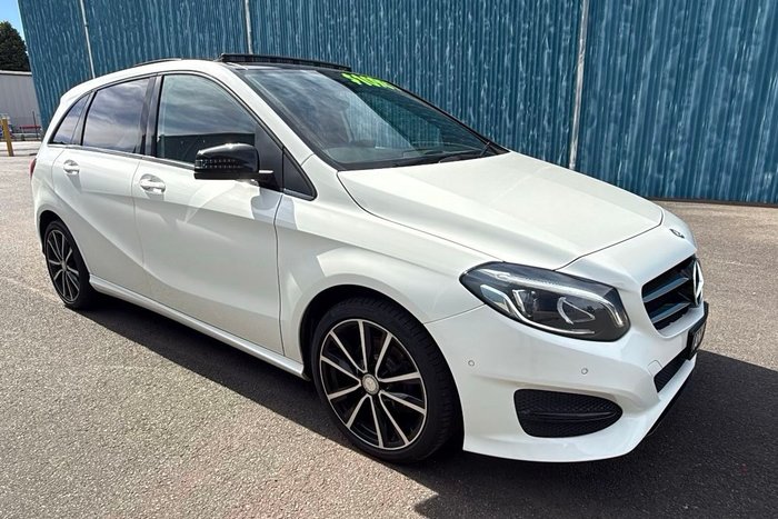 2017 Mercedes-Benz B-Class B180