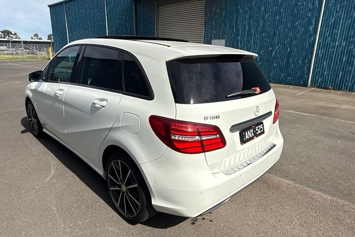 2017 Mercedes-Benz B-Class B180