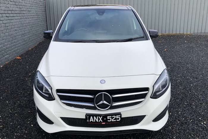 2017 Mercedes-Benz B-Class B180