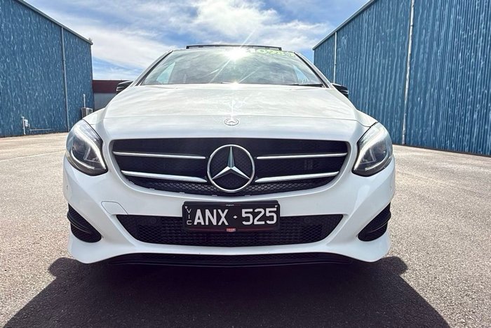 2017 Mercedes-Benz B-Class B180