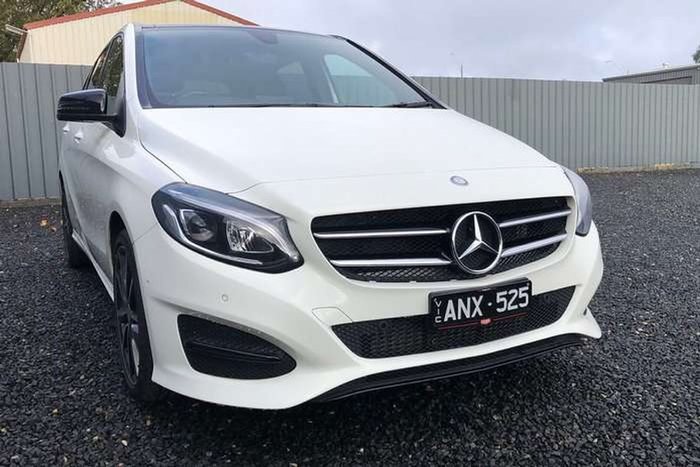 2017 Mercedes-Benz B-Class B180