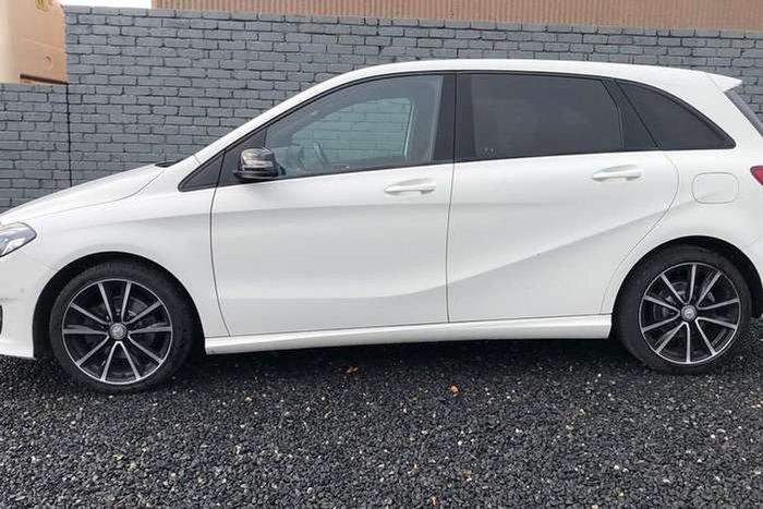 2017 Mercedes-Benz B-Class B180