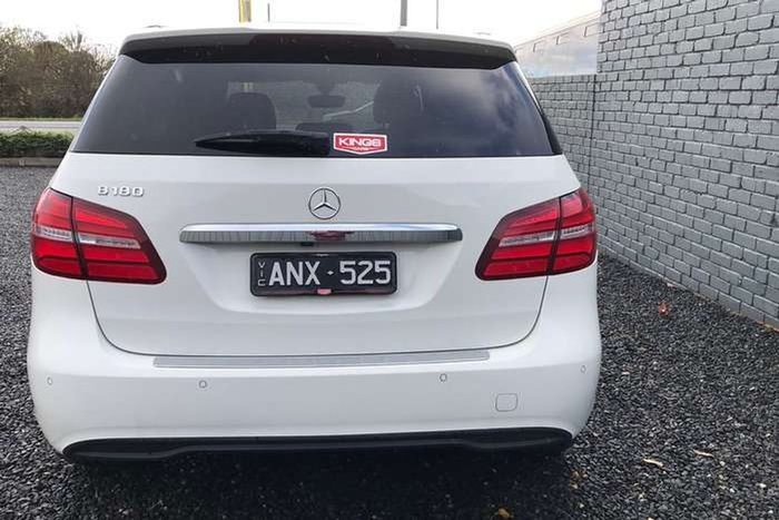 2017 Mercedes-Benz B-Class B180