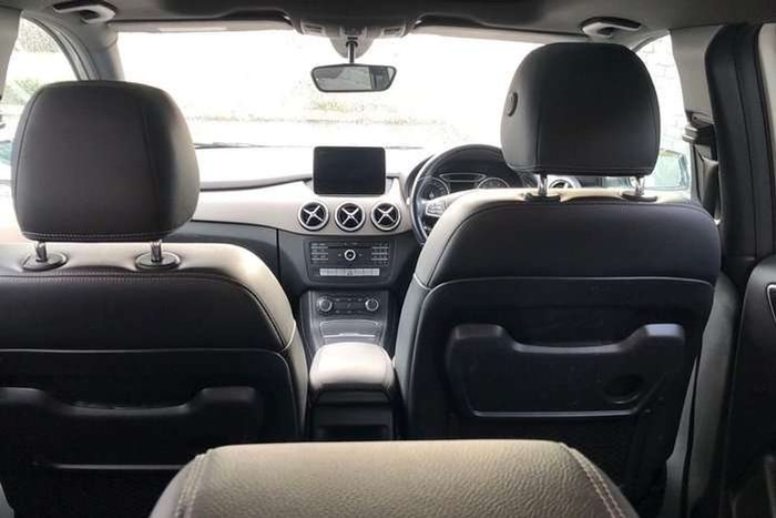 2017 Mercedes-Benz B-Class B180