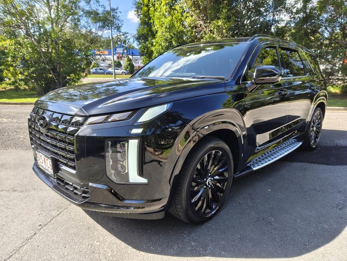 2024 Hyundai Palisade Calligraphy Black Ink