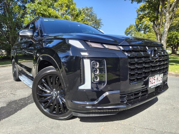 2024 Hyundai Palisade Calligraphy Black Ink