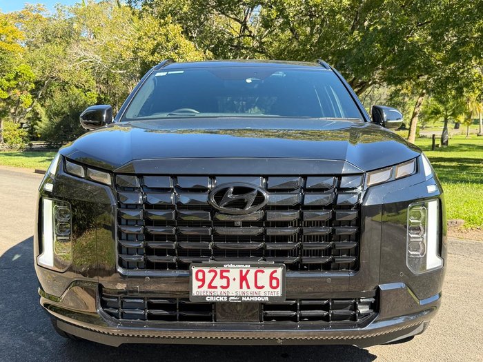 2024 Hyundai Palisade Calligraphy Black Ink