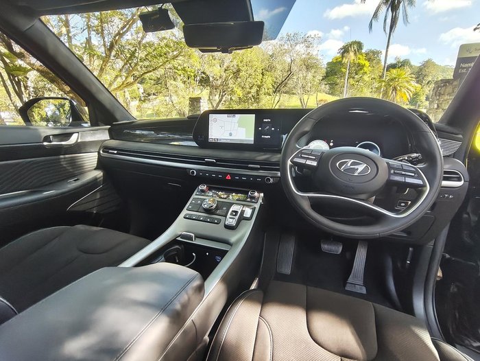 2024 Hyundai Palisade Calligraphy Black Ink