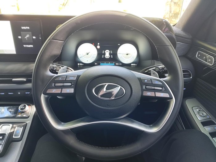 2024 Hyundai Palisade Calligraphy Black Ink