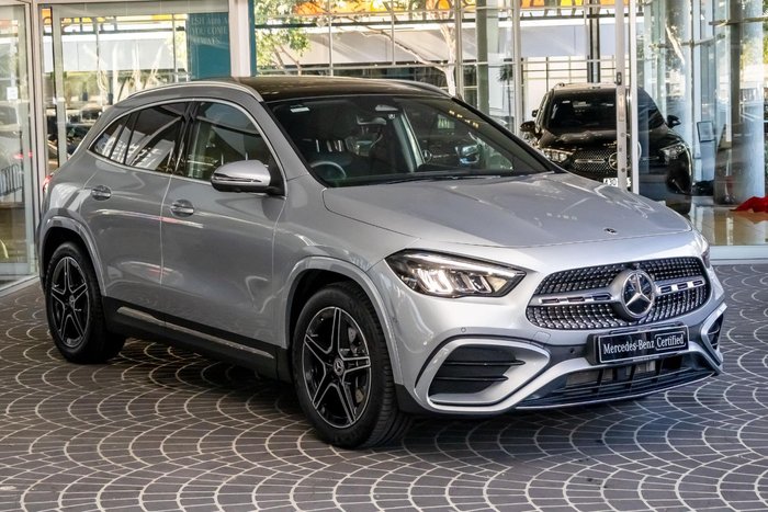 2025 Mercedes-Benz GLA-Class GLA200