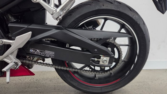 2022 Honda CBR500RA (ABS) LAMS Red