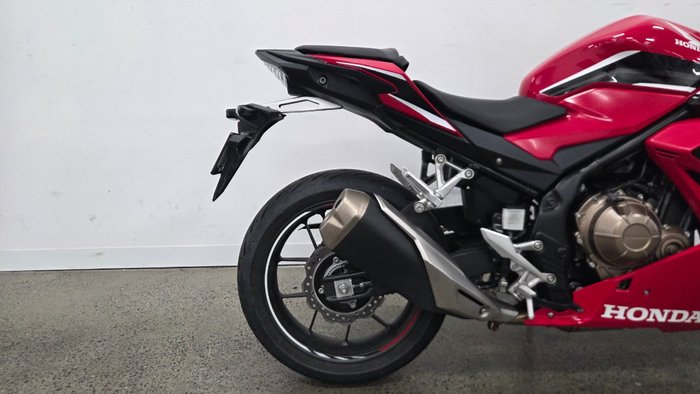 2022 Honda CBR500RA (ABS) LAMS Red