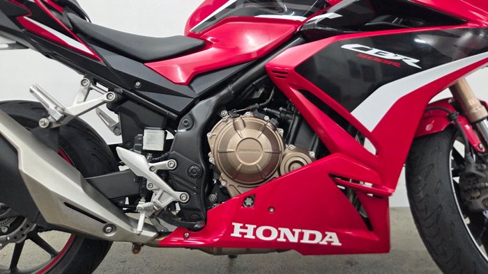 2022 Honda CBR500RA (ABS) LAMS Red
