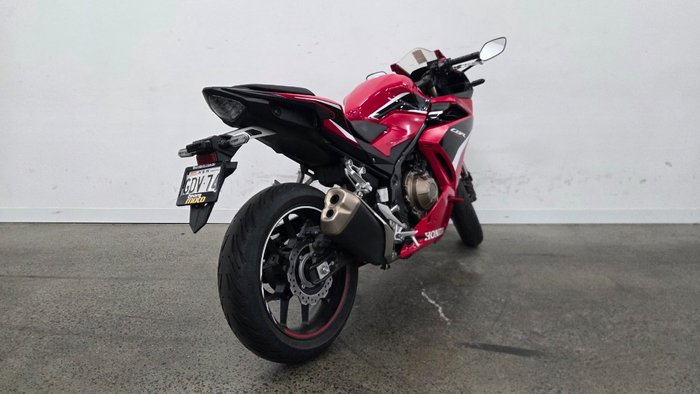 2022 Honda CBR500RA (ABS) LAMS Red