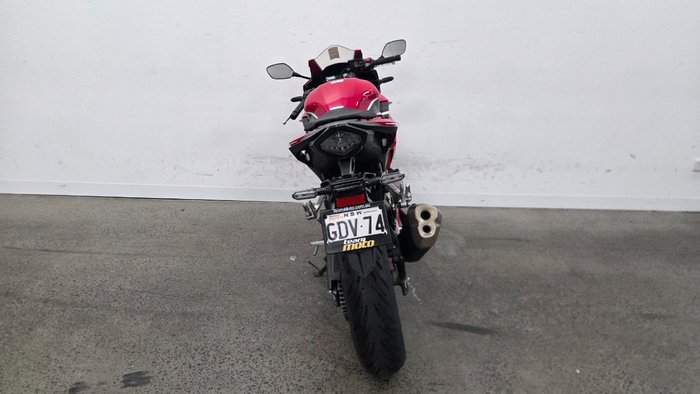 2022 Honda CBR500RA (ABS) LAMS Red