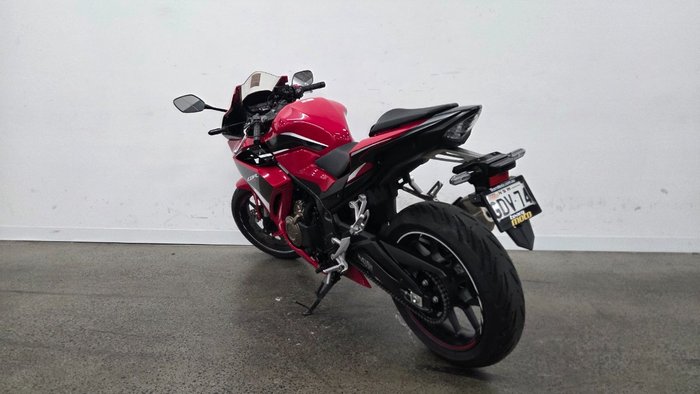 2022 Honda CBR500RA (ABS) LAMS Red