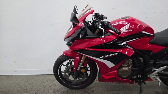 2022 Honda CBR500RA (ABS) LAMS Red