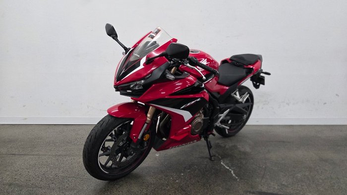 2022 Honda CBR500RA (ABS) LAMS Red