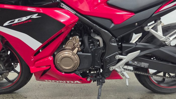 2022 Honda CBR500RA (ABS) LAMS Red