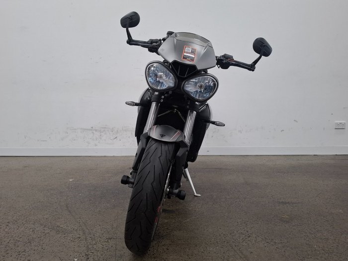 2017 Triumph STREET TRIPLE RS Grey