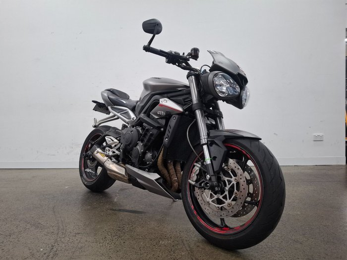 2017 Triumph STREET TRIPLE RS Grey