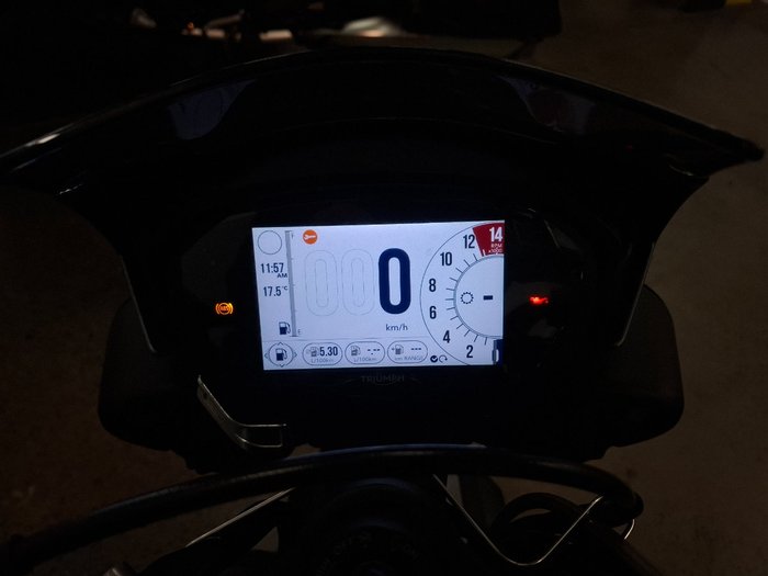 2017 Triumph STREET TRIPLE RS Grey