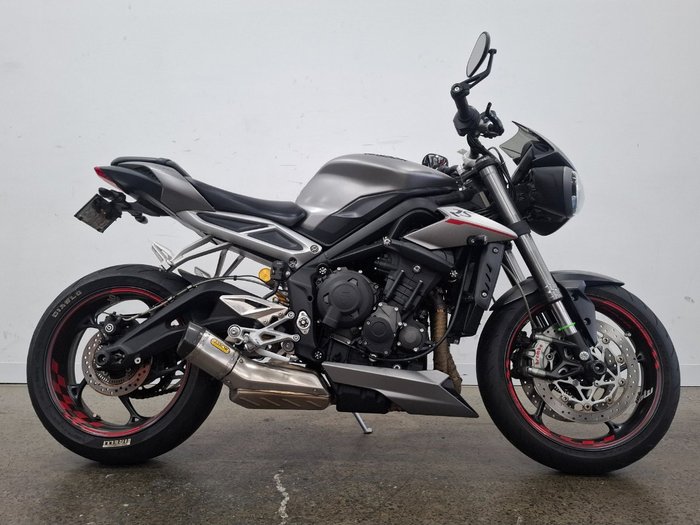 2017 Triumph STREET TRIPLE RS Grey