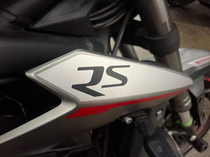 2017 Triumph STREET TRIPLE RS Grey