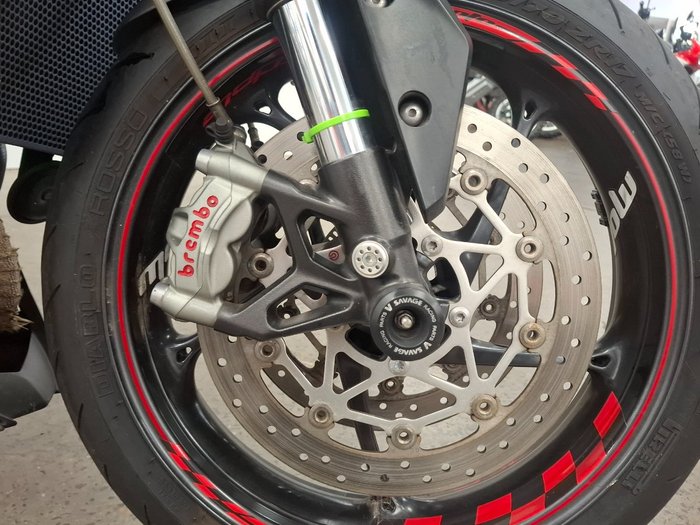 2017 Triumph STREET TRIPLE RS Grey