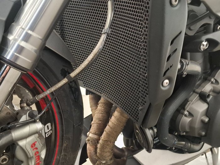 2017 Triumph STREET TRIPLE RS Grey