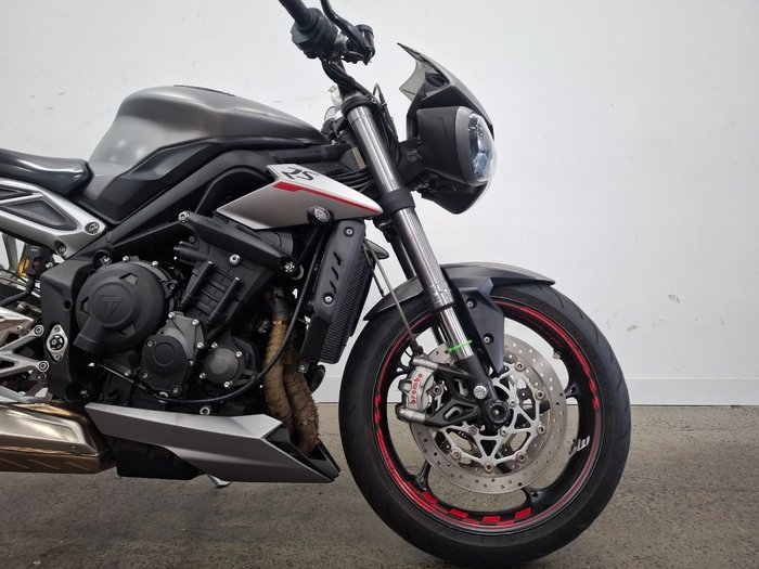 2017 Triumph STREET TRIPLE RS Grey