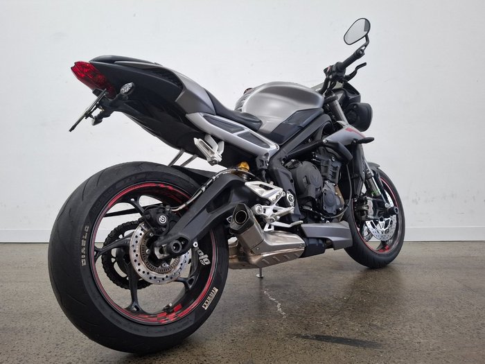 2017 Triumph STREET TRIPLE RS Grey